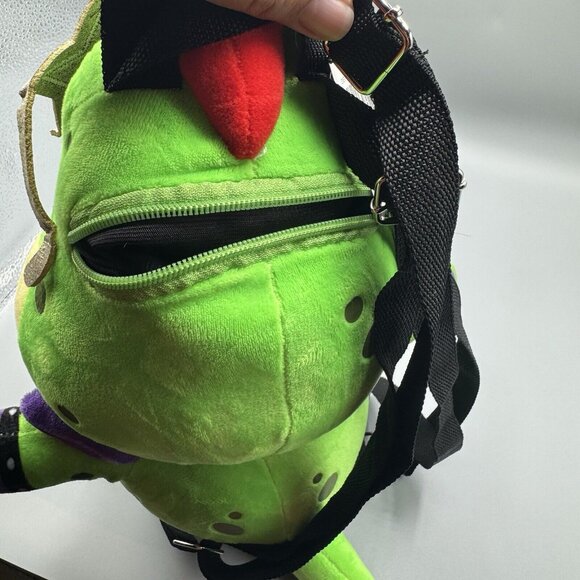 Five Nights At Freddy's Security Breach Montgomery Gator Plush Mini Backpack NEW - Picture 3 of 7